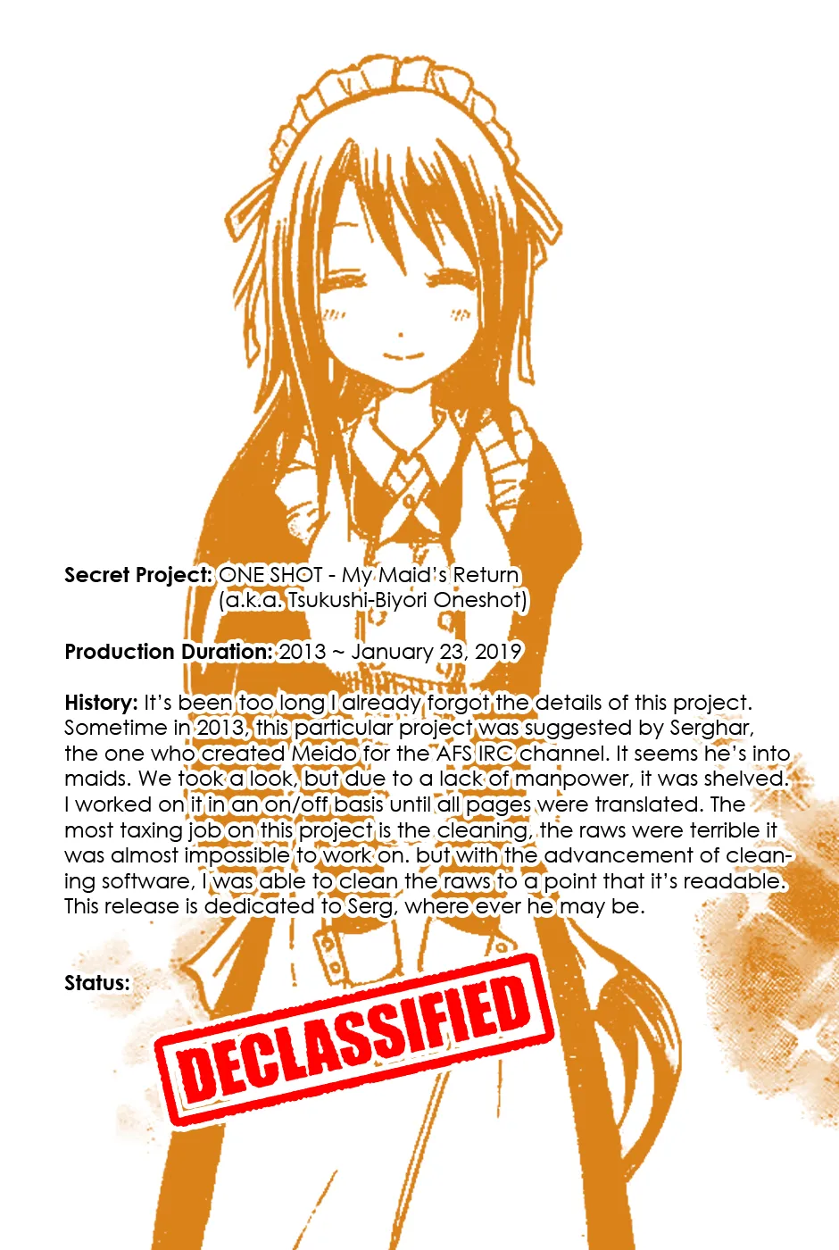 Tsukushi Biyori Chapter 0 page 1 - MangaNato