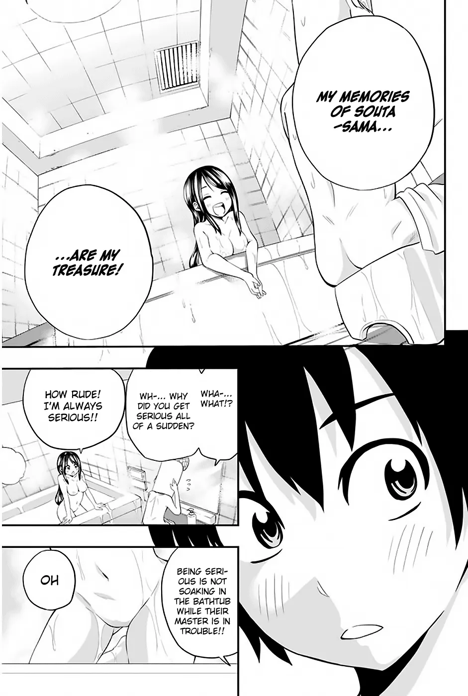 Tsukushi Biyori Chapter 1 page 20 - MangaNato