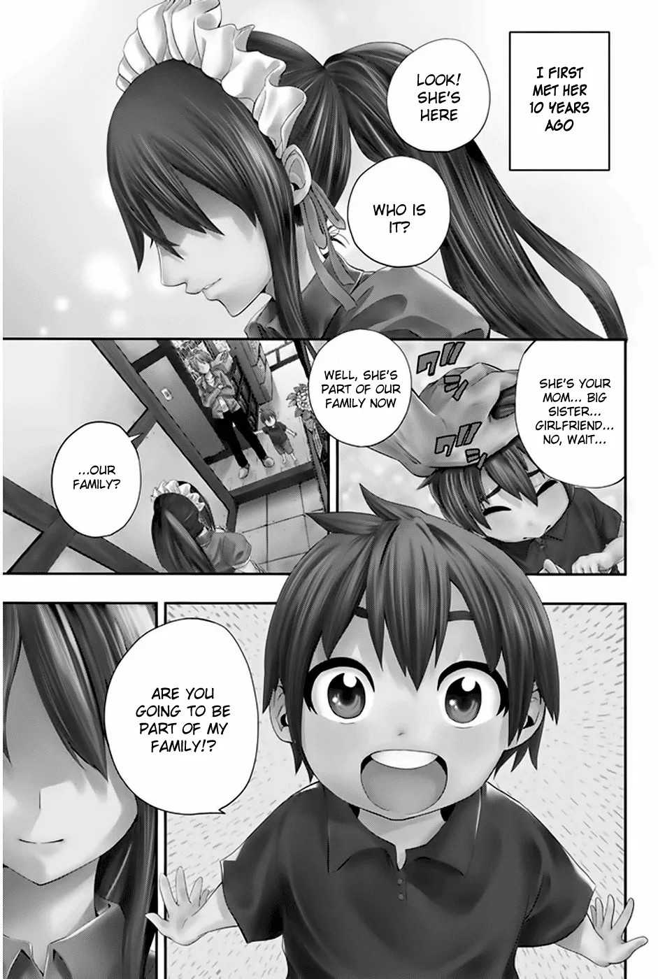 Tsukushi Biyori Chapter 1 page 3 - MangaNato