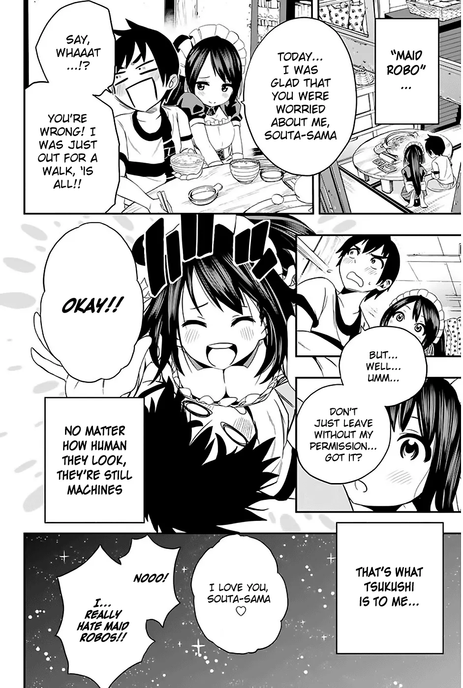 Tsukushi Biyori Chapter 1 page 39 - MangaNato