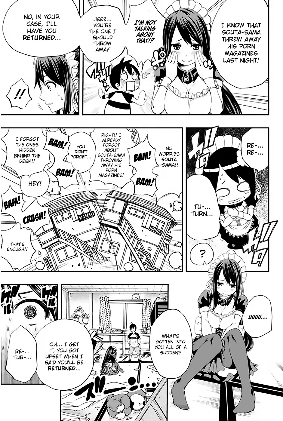 Tsukushi Biyori Chapter 1 page 8 - MangaNato