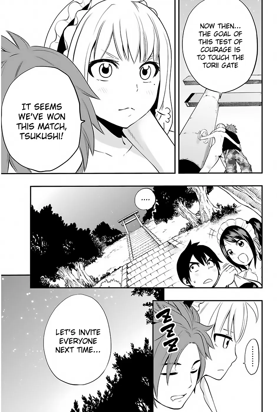 Tsukushi Biyori Chapter 4 page 28 - MangaNato