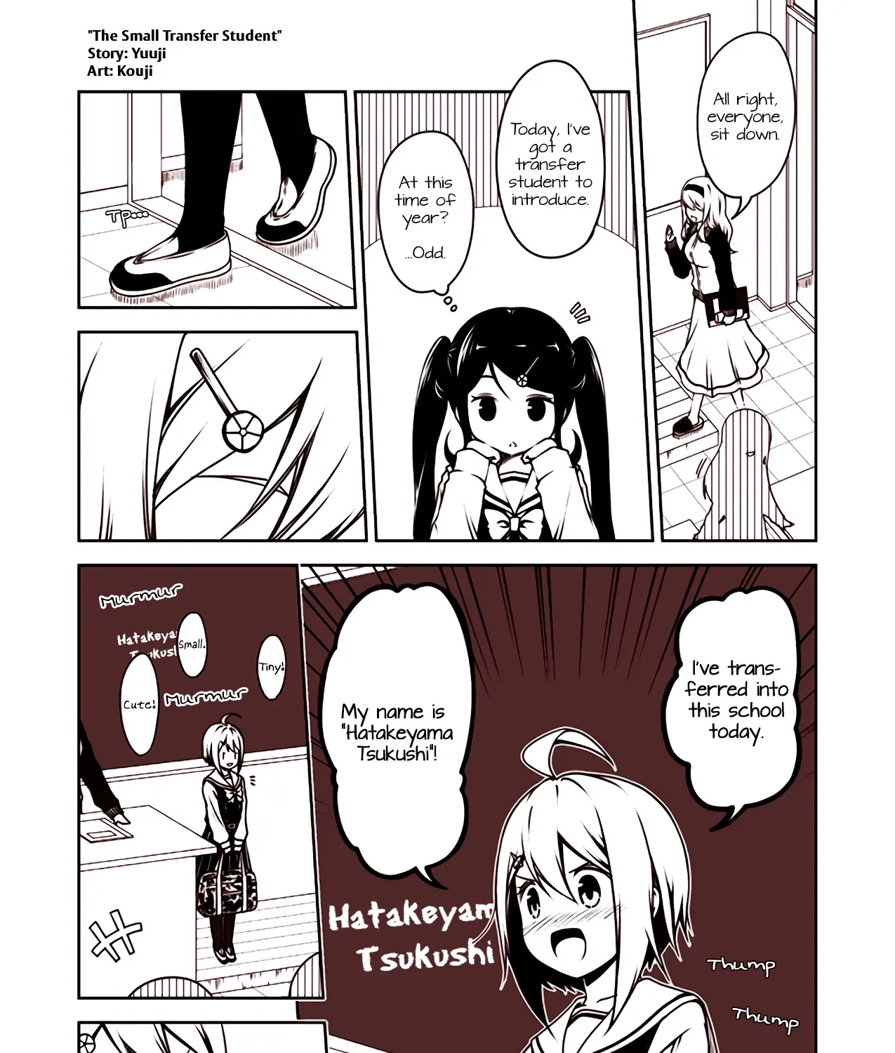 Tsukushi Mates Chapter 1 page 3 - MangaKakalot