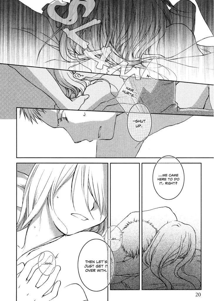 Tsumetaku, Amai - Page 22