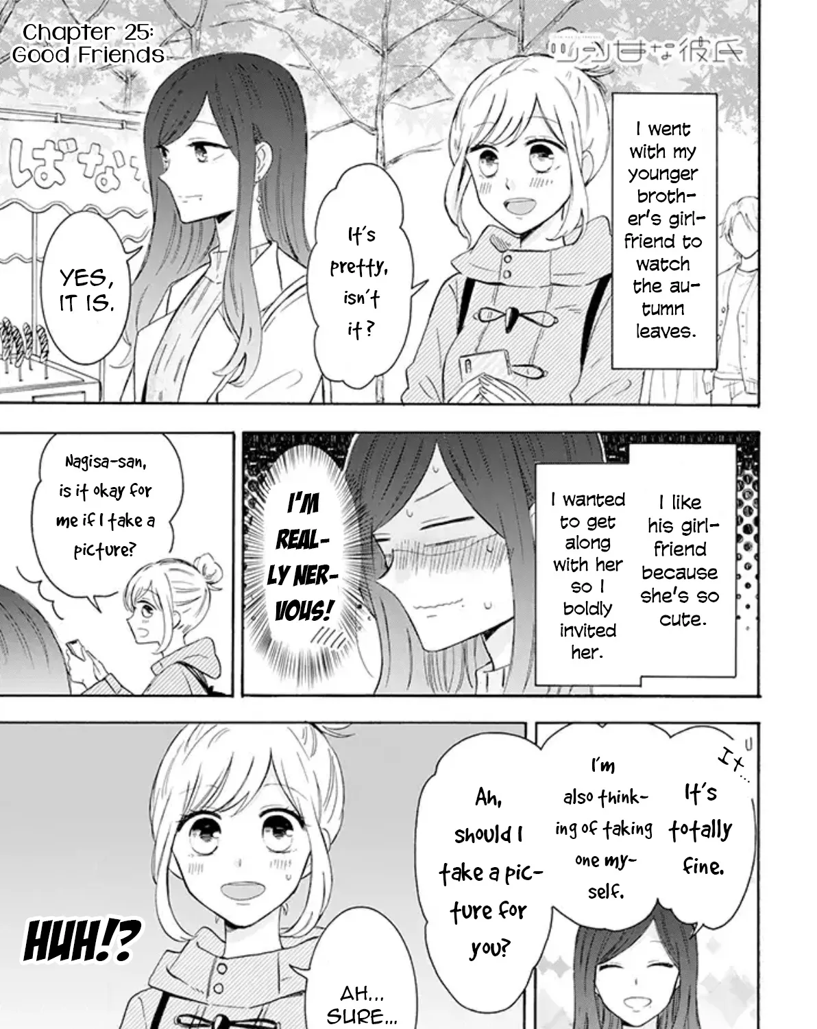 Tsun-Ama na Kareshi Chapter 25 page 1 - MangaNato