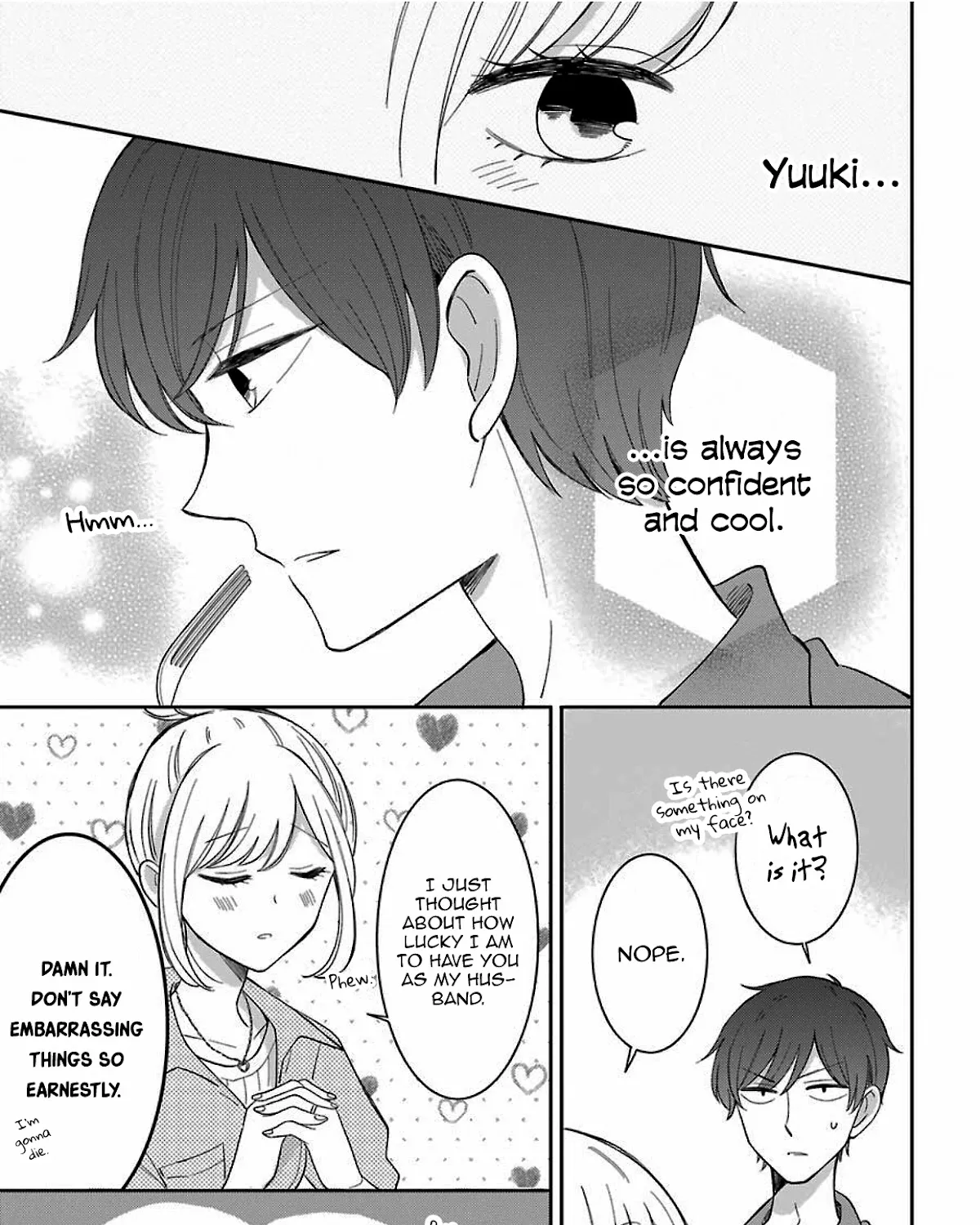 Tsun-Ama na Kareshi Chapter 35.5 page 13 - MangaNato