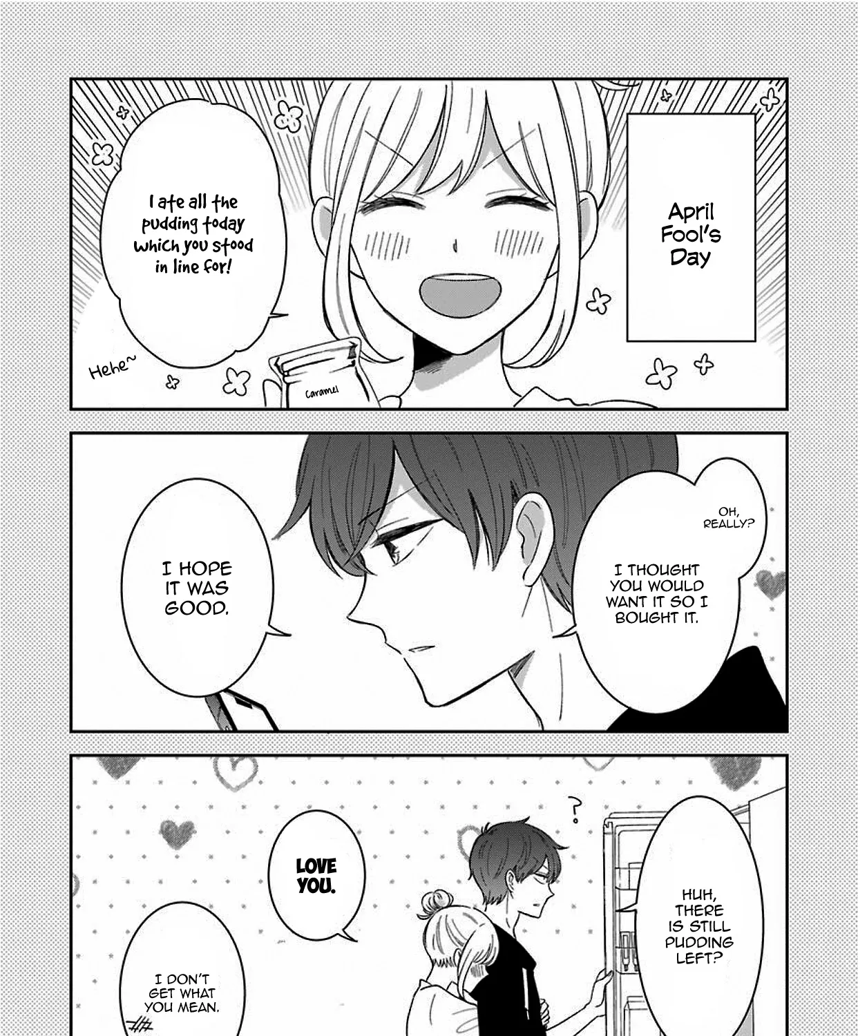 Tsun-Ama na Kareshi Chapter 43.5 page 23 - MangaNato