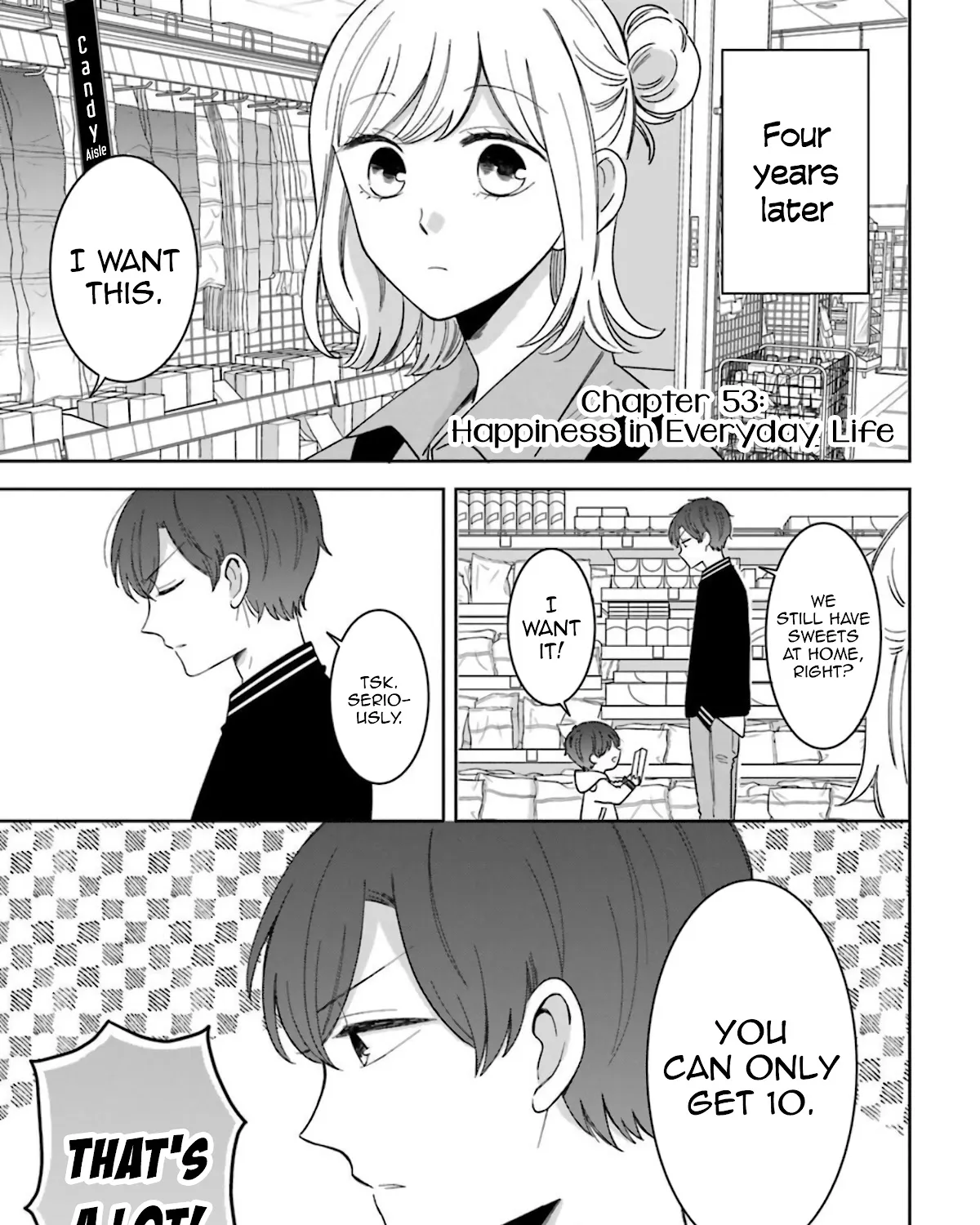 Tsun-Ama na Kareshi Chapter 53 page 1 - MangaNato