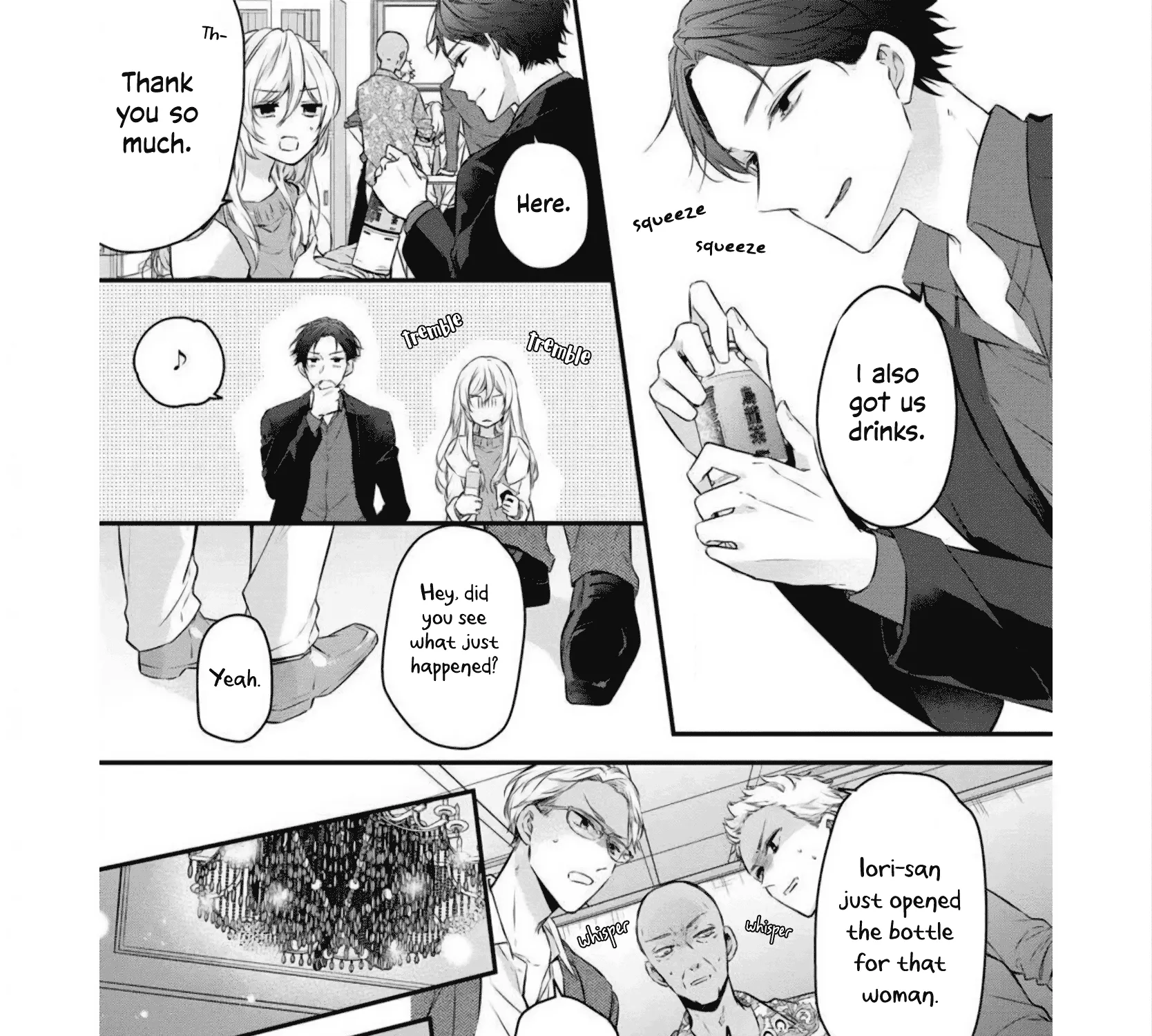 Tsundere Yakuza To Chippai-Chan Chapter 2 page 33 - MangaKakalot