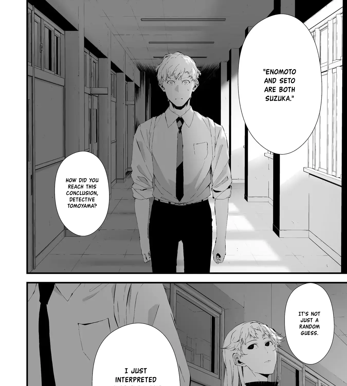 Tsurenai Hodo Aokute Azatoi Kurai ni Akai Chapter 23.5 page 3 - MangaNelo