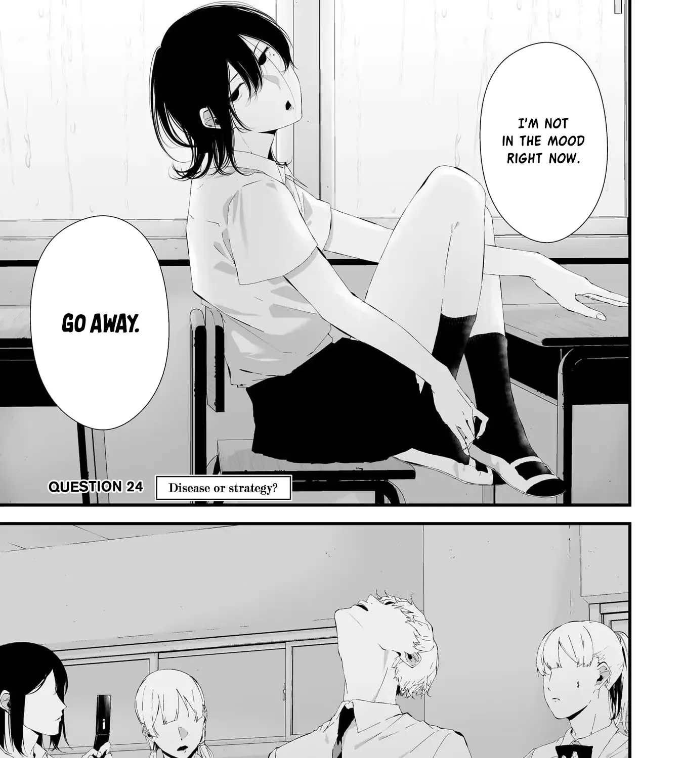 Tsurenai Hodo Aokute Azatoi Kurai ni Akai Chapter 24 page 1 - MangaKakalot