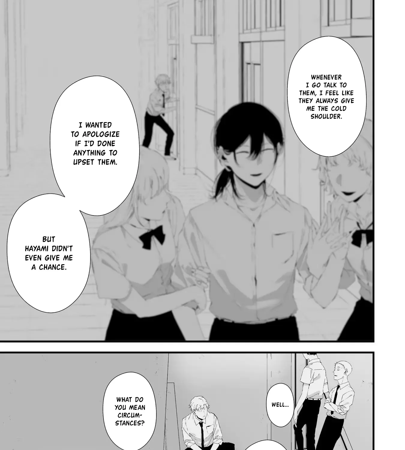 Tsurenai Hodo Aokute Azatoi Kurai ni Akai Chapter 24 page 9 - MangaKakalot