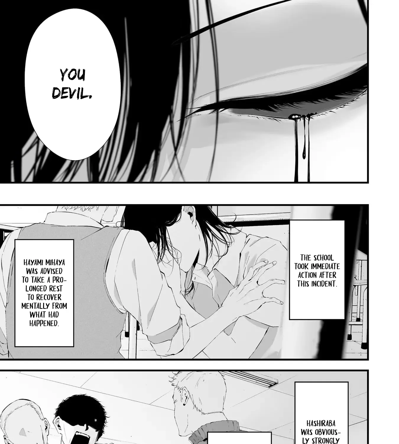 Tsurenai Hodo Aokute Azatoi Kurai ni Akai Chapter 25 page 29 - MangaKakalot