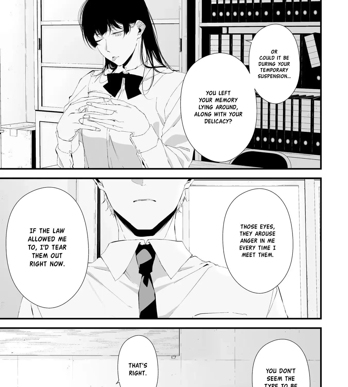 Tsurenai Hodo Aokute Azatoi Kurai ni Akai Chapter 25 page 9 - MangaKakalot