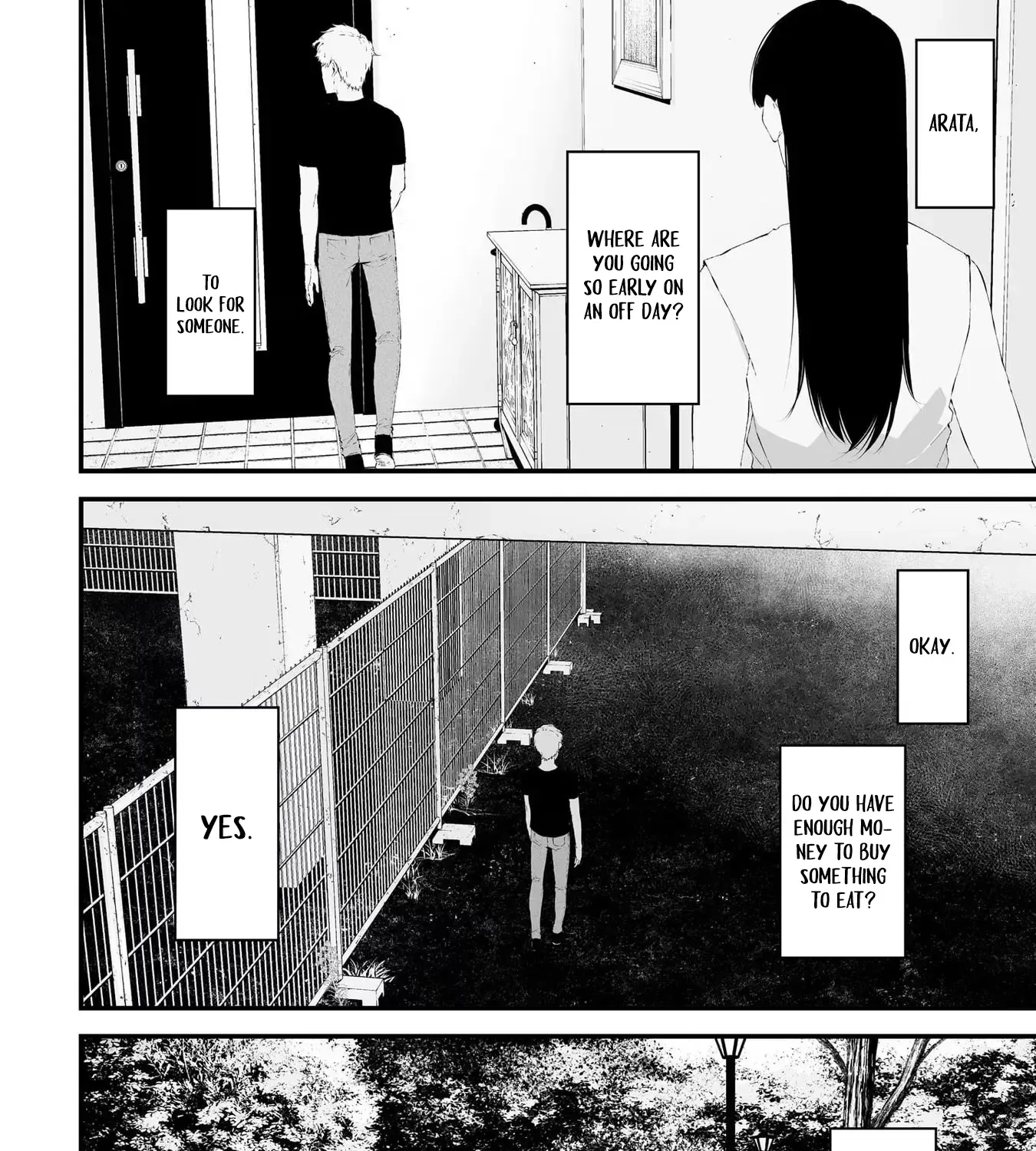 Tsurenai Hodo Aokute Azatoi Kurai ni Akai Chapter 27 page 9 - MangaNelo