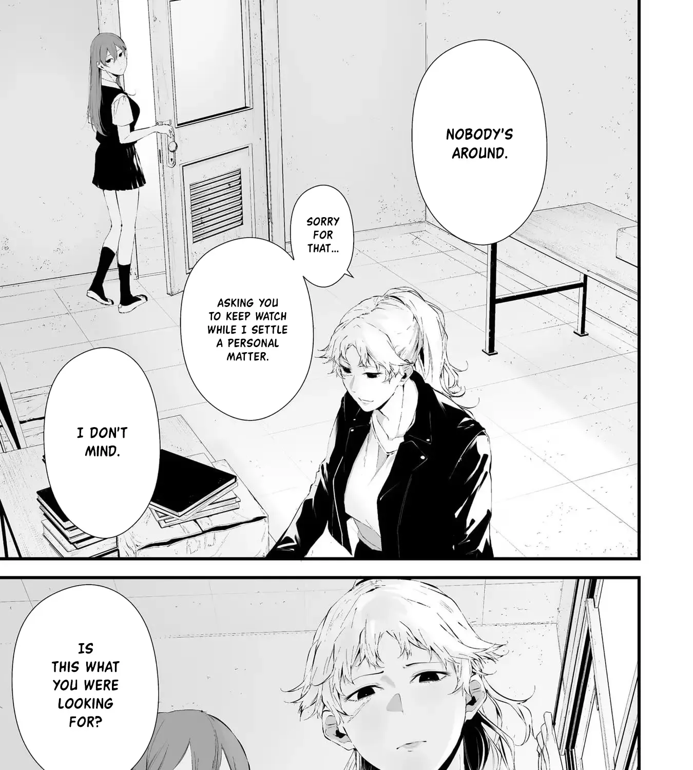 Tsurenai Hodo Aokute Azatoi Kurai ni Akai Chapter 28 page 25 - MangaNelo