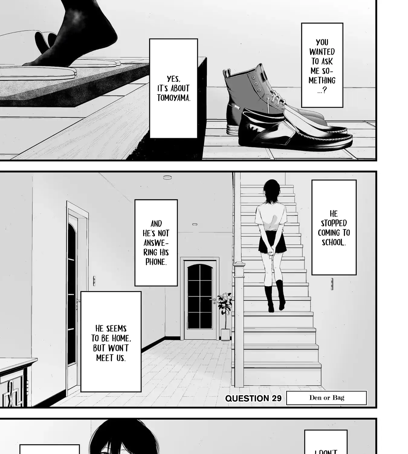 Tsurenai Hodo Aokute Azatoi Kurai ni Akai Chapter 29 page 1 - MangaNelo