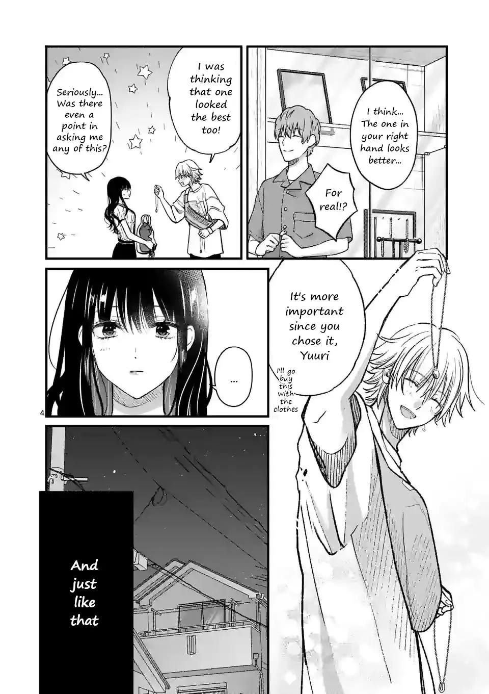 Tsurenai Kanojo no Hitorijime Chapter 15 page 4 - MangaKakalot