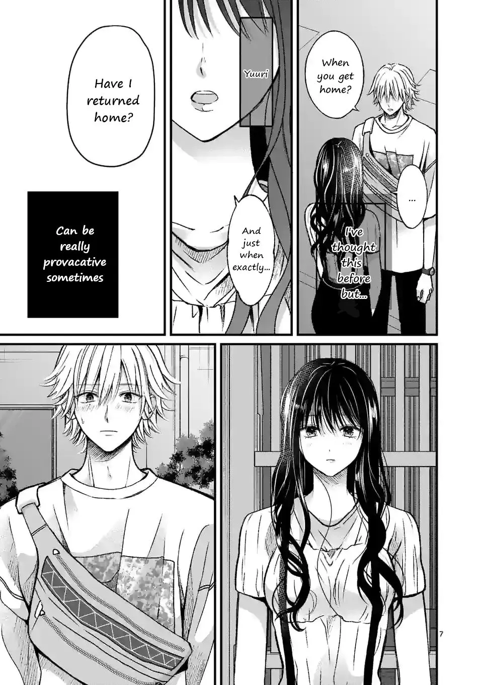 Tsurenai Kanojo no Hitorijime Chapter 15 page 7 - MangaKakalot