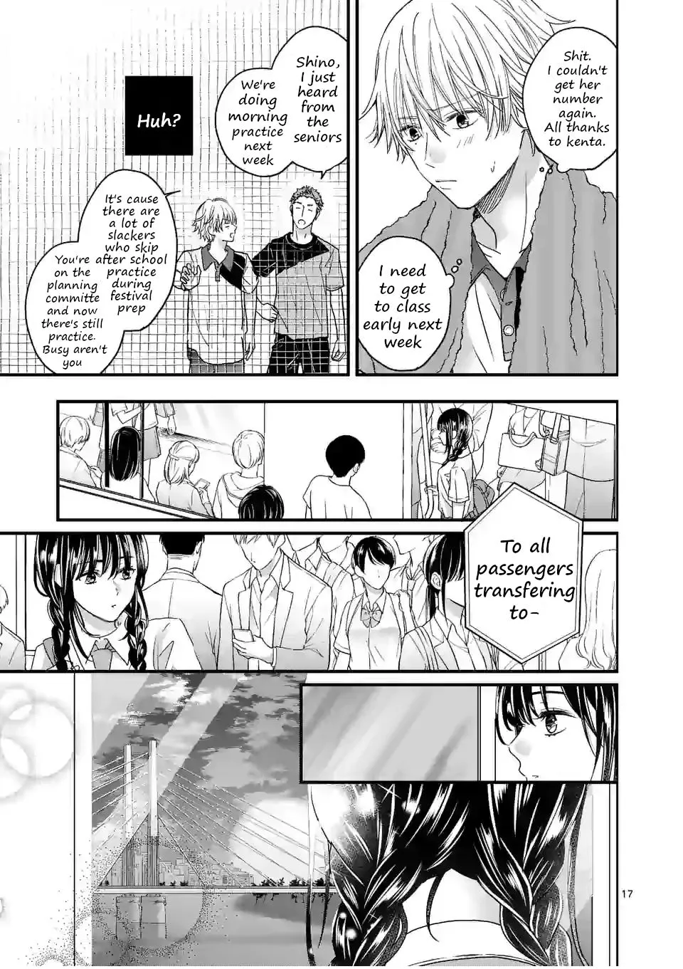 Tsurenai Kanojo no Hitorijime Chapter 4.1 page 17 - MangaKakalot