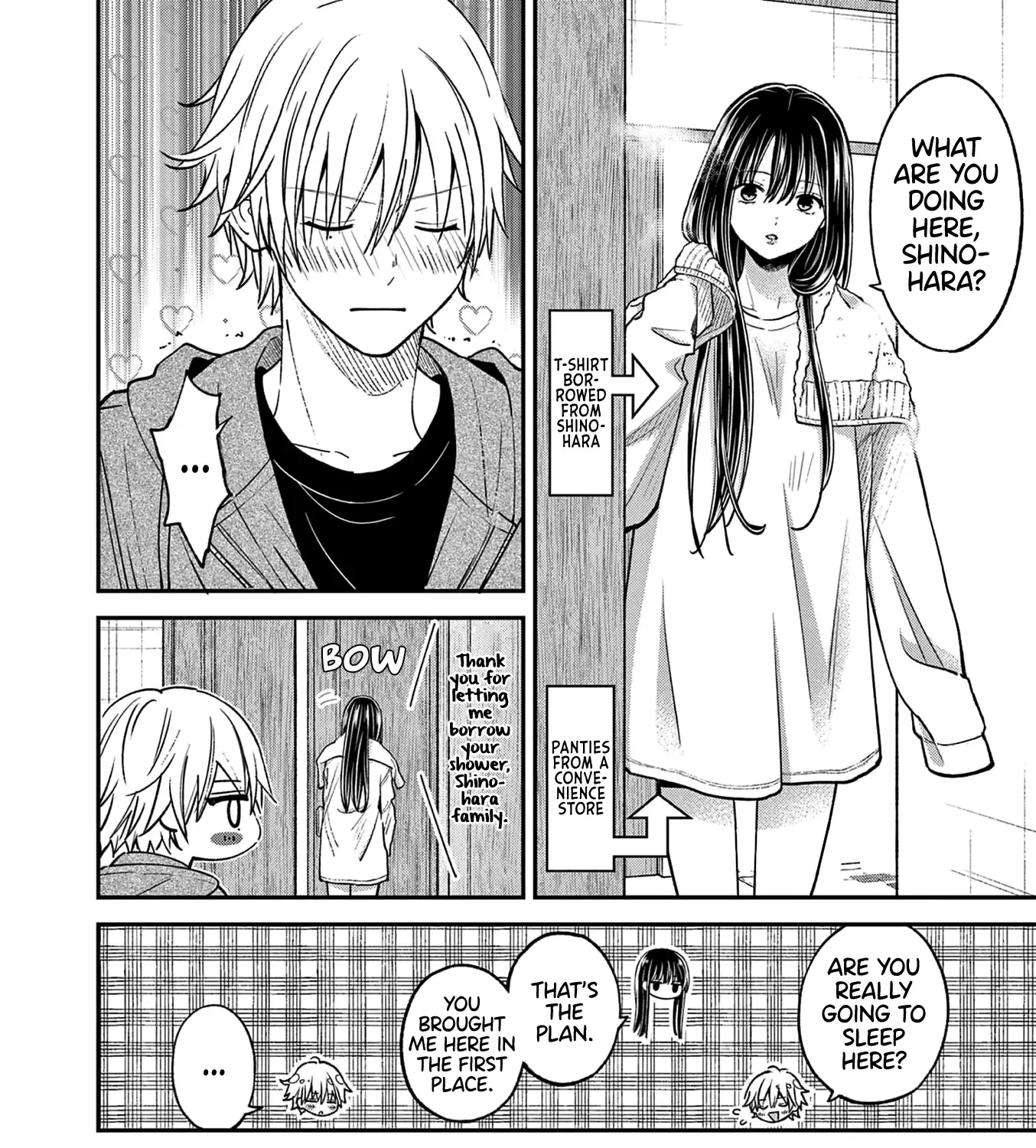 Tsurenai Kanojo no Hitorijime Chapter 50 page 4 - MangaNato