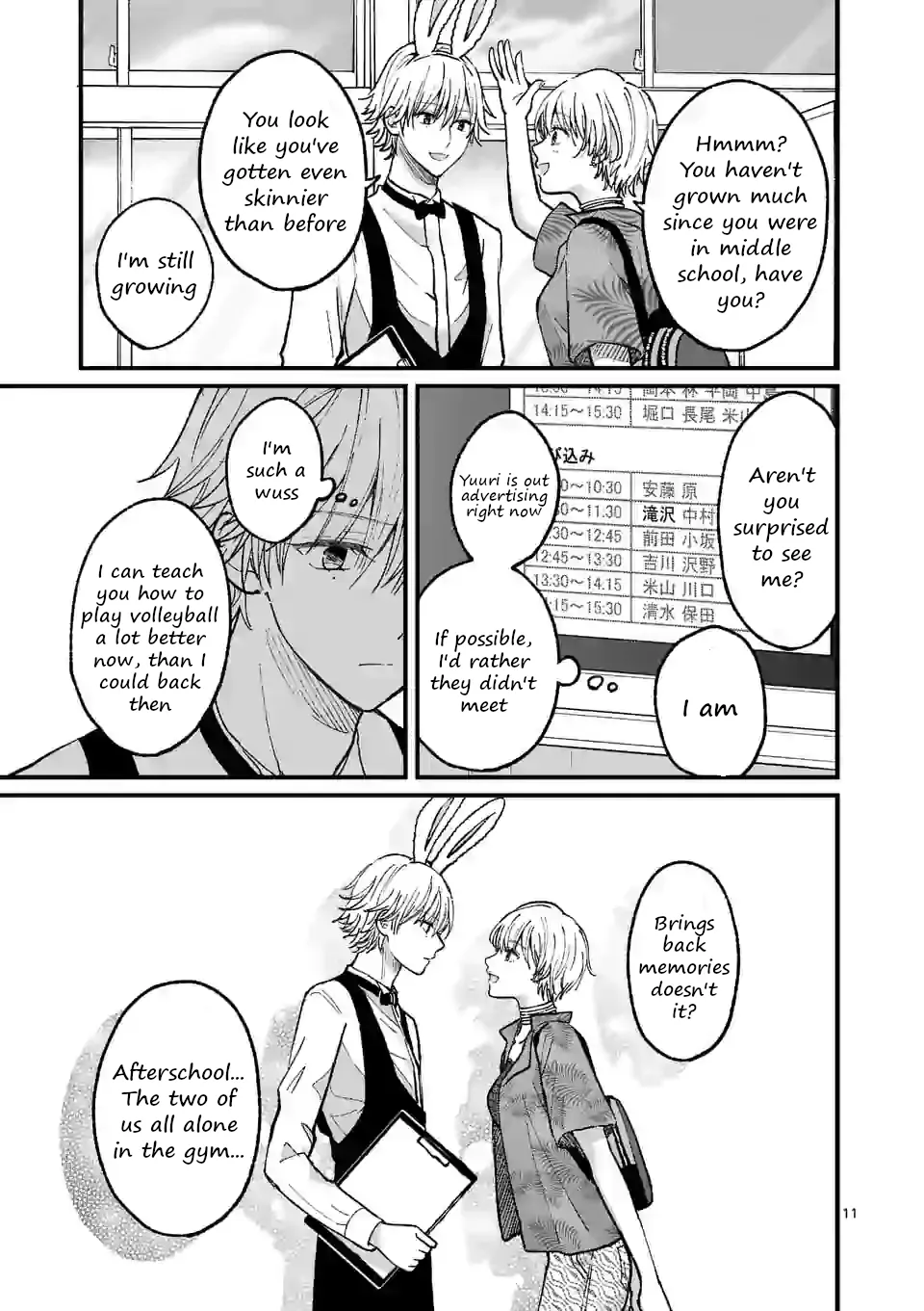 Tsurenai Kanojo no Hitorijime Chapter 9 page 11 - MangaKakalot