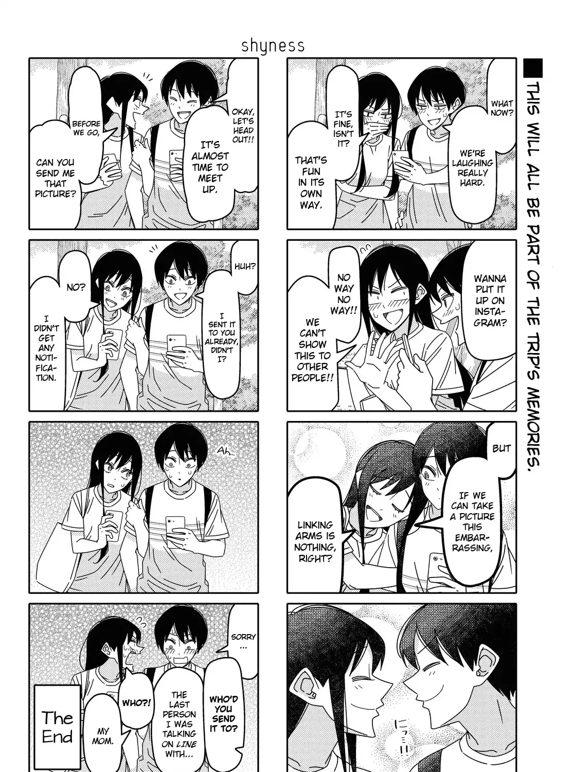 Tsurezure Children Chapter 147 page 11 - MangaKakalot