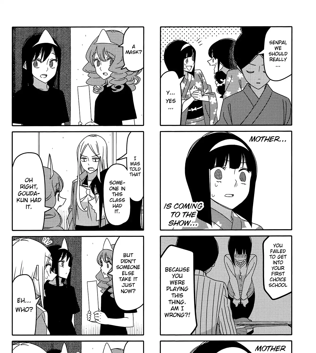 Tsurezure Children Chapter 165 page 11 - MangaKakalot