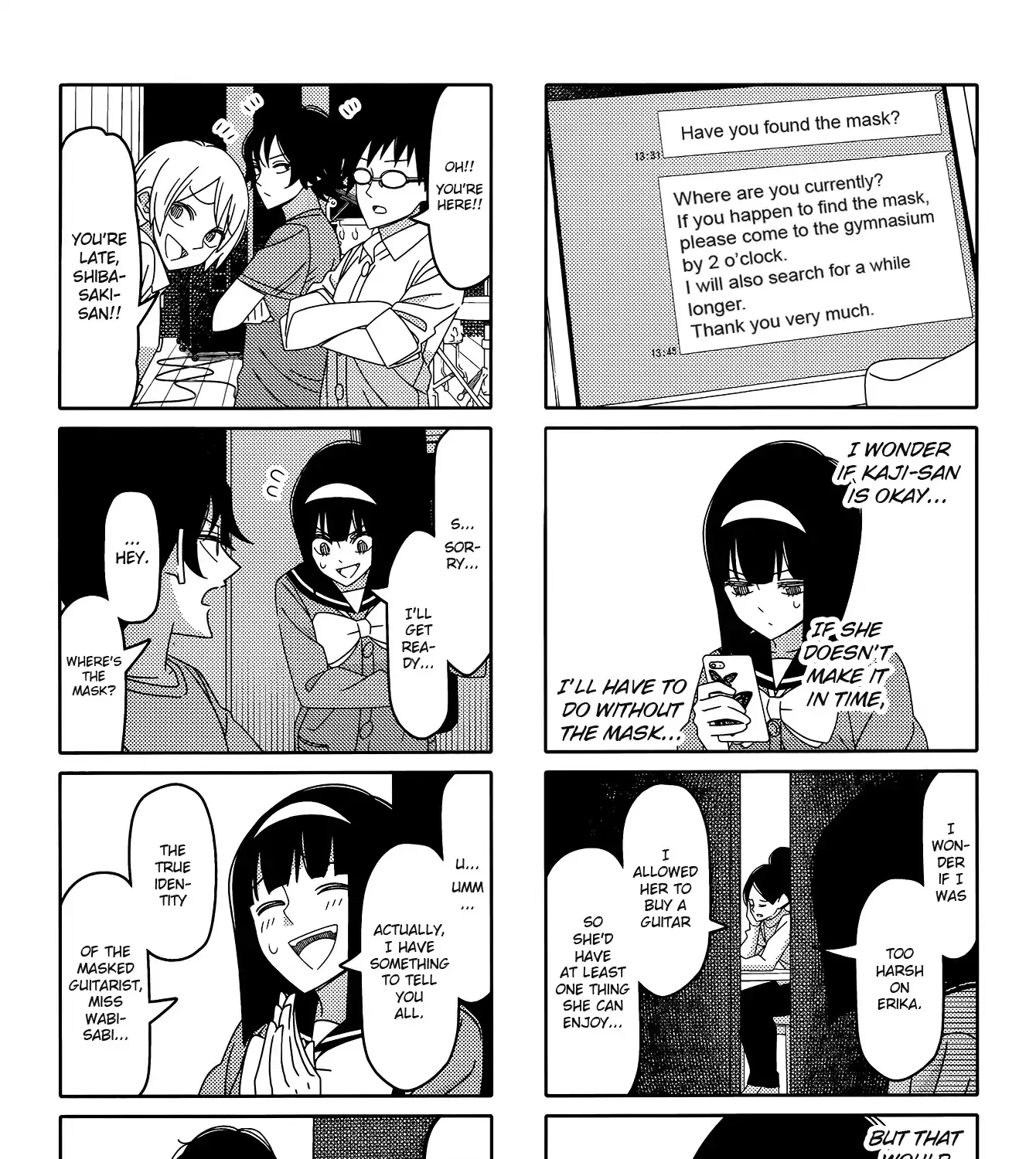 Tsurezure Children Chapter 173 page 7 - MangaKakalot