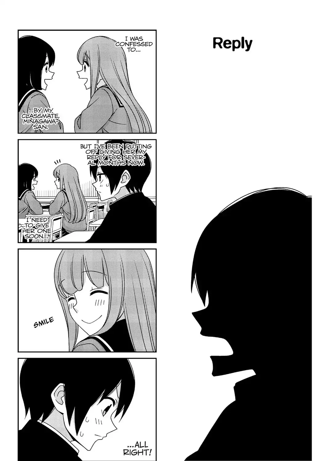 Tsurezure Children Chapter 20 page 1 - MangaKakalot