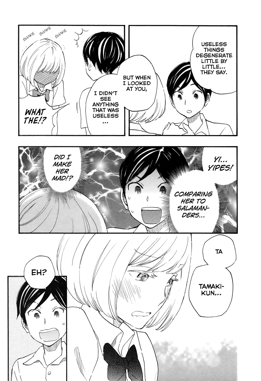 Tsuru Tsuru to Zara Zara no Aida Chapter 34 page 3 - MangaKakalot