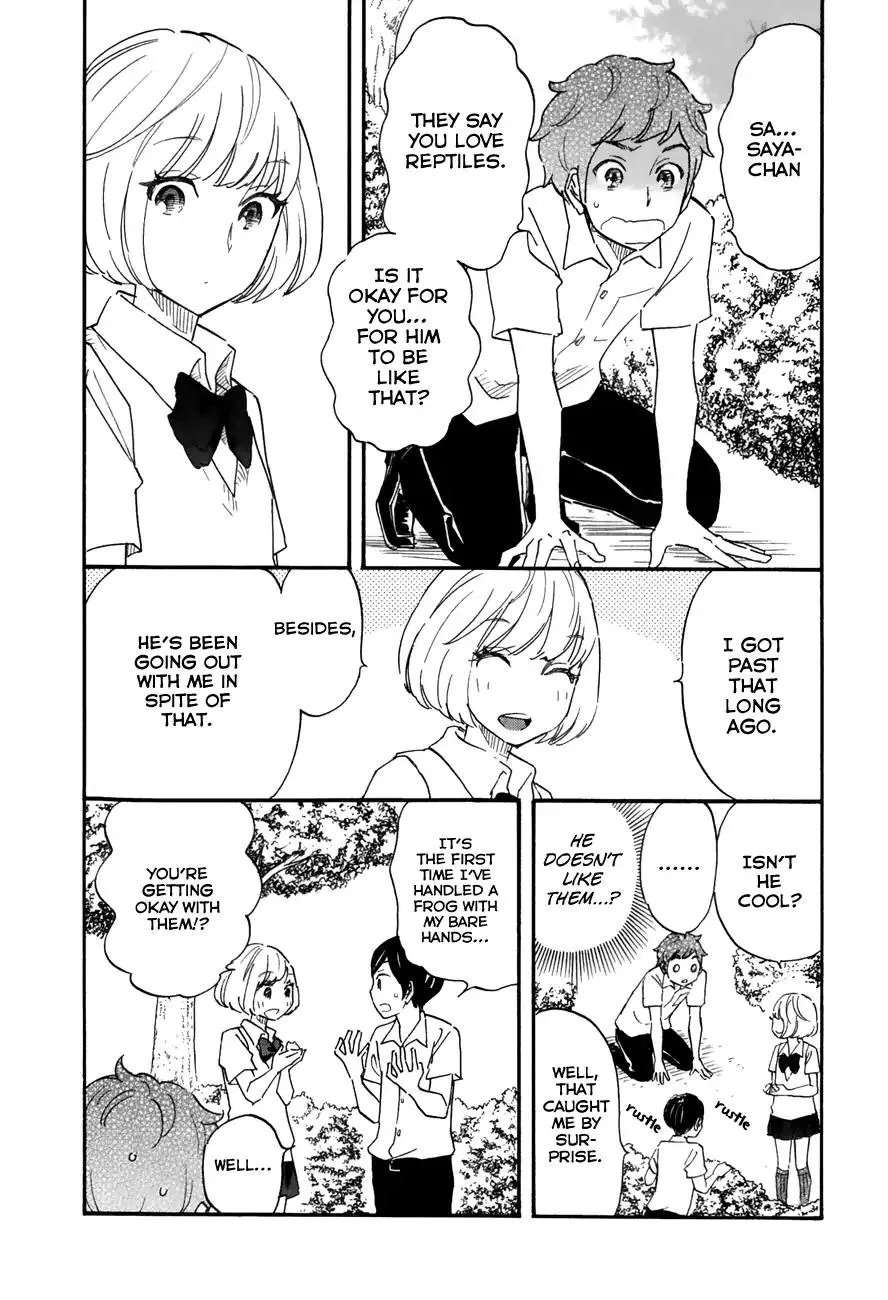 Tsuru Tsuru to Zara Zara no Aida Chapter 42 page 15 - MangaKakalot