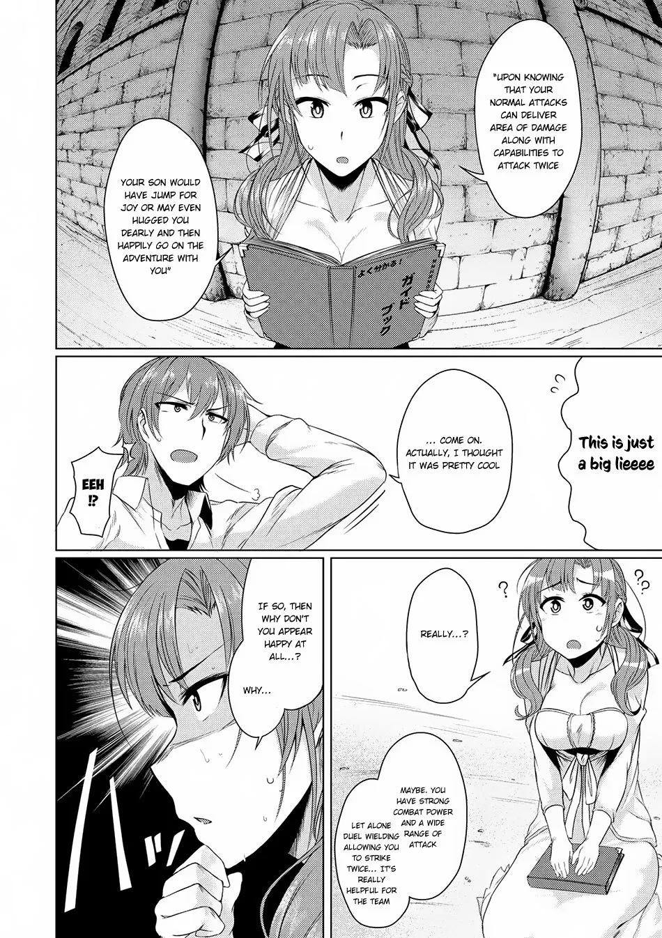 Tsuujou Kougeki ga Zentai Kougeki de Ni-kai Kougeki no Okaa-san wa Suki desu ka? Chapter 1.4 page 7 - MangaKakalot