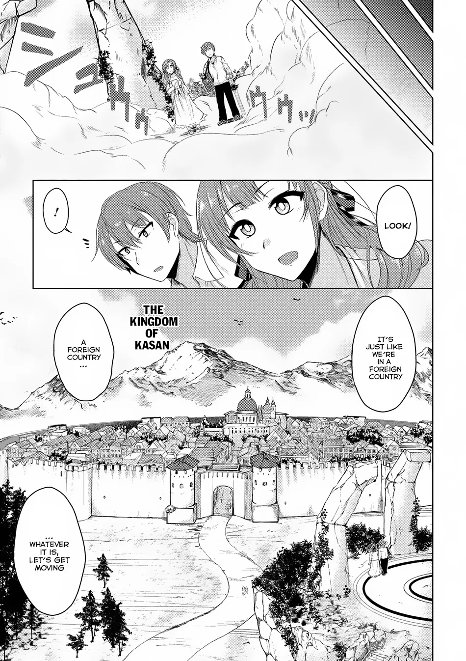 Tsuujou Kougeki ga Zentai Kougeki de Ni-kai Kougeki no Okaa-san wa Suki desu ka? Chapter 2.1 page 6 - MangaKakalot