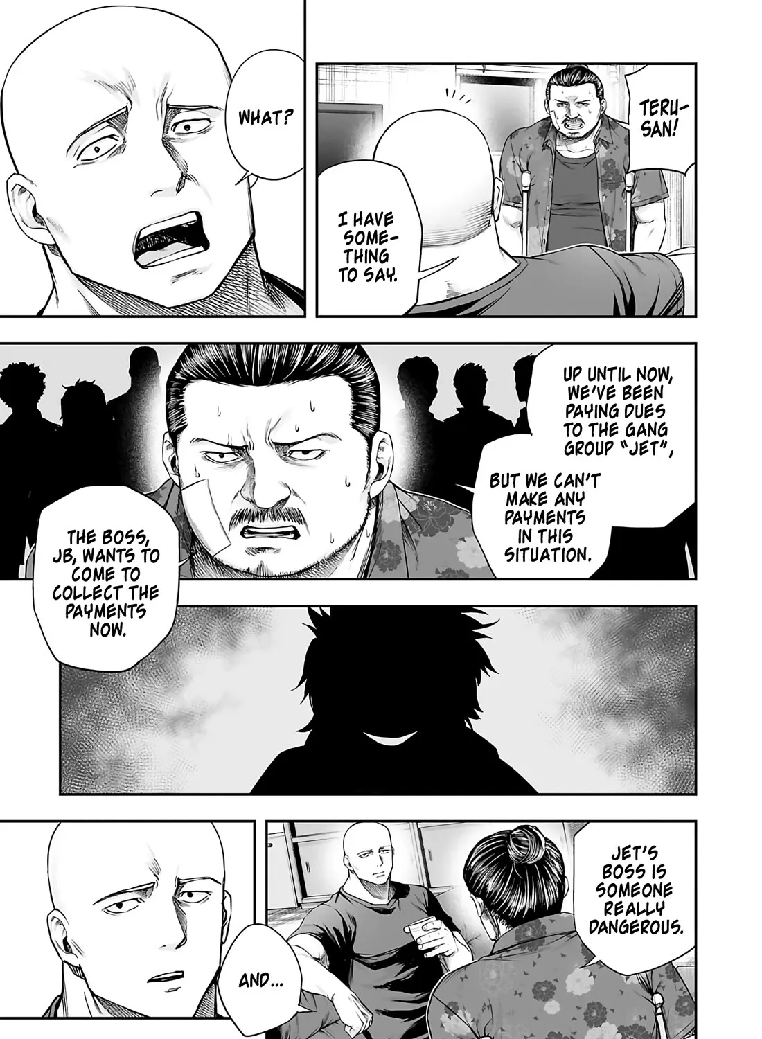 Tsuyoshi Chapter 272 page 7 - Mangabat