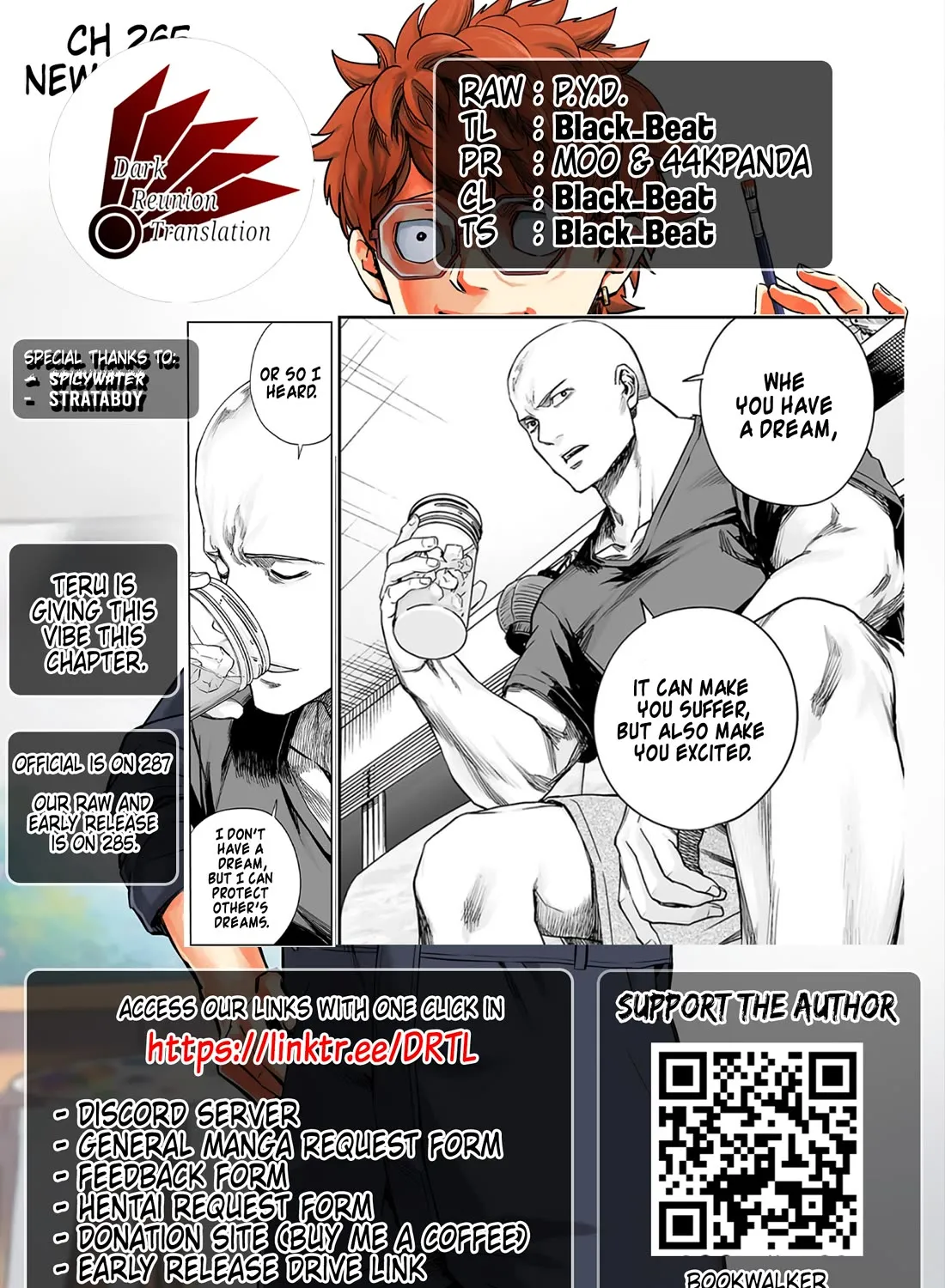 Tsuyoshi Chapter 282 page 31 - MangaNato