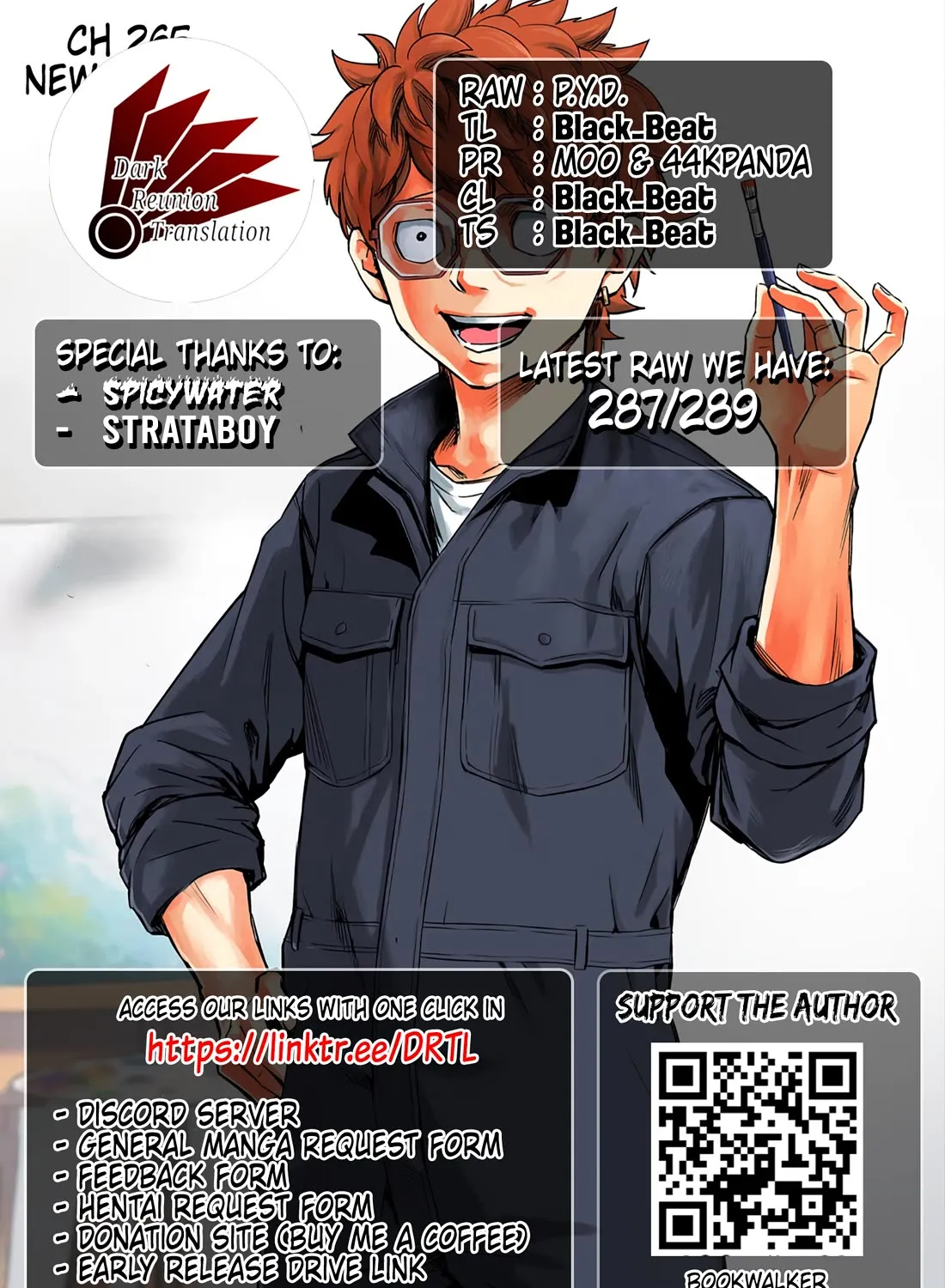 Tsuyoshi Chapter 284 page 29 - MangaKakalot