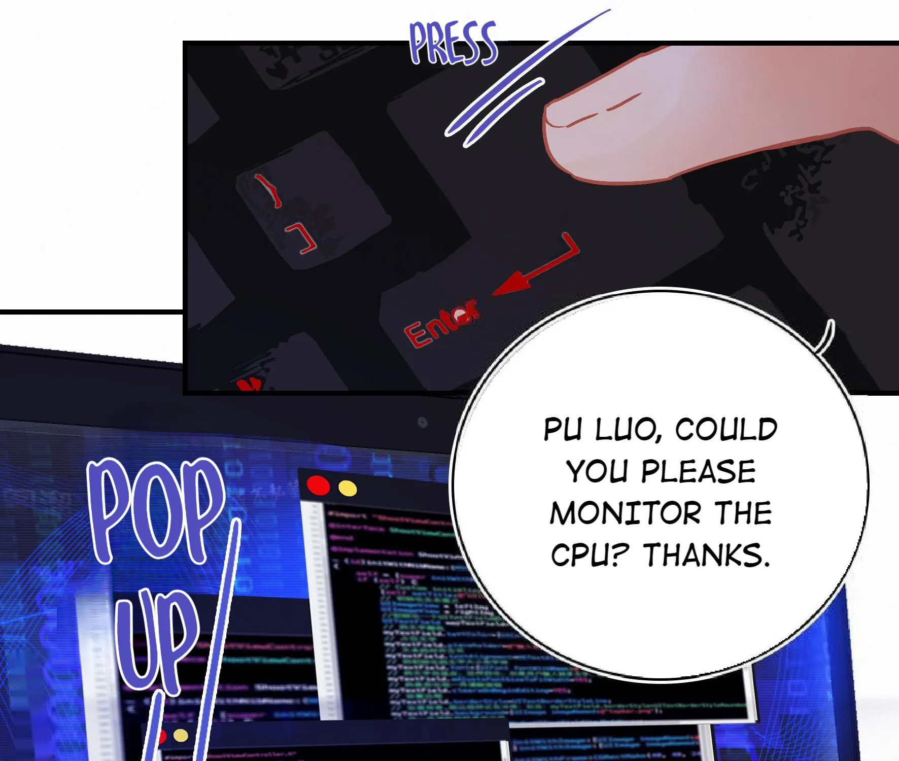 Turing Code Chapter 23 page 44 - MangaKakalot