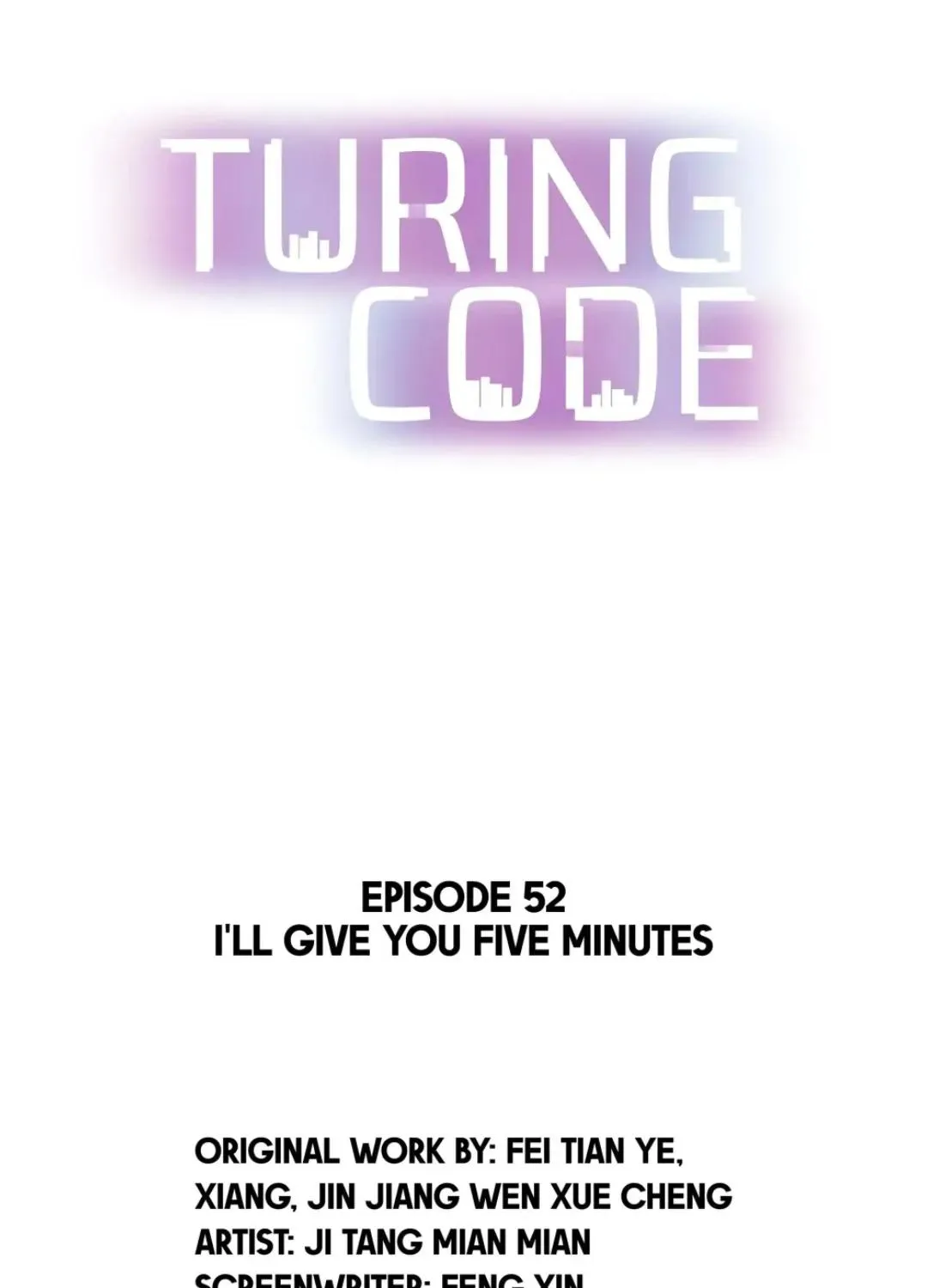 Turing Code Chapter 52 page 2 - MangaKakalot