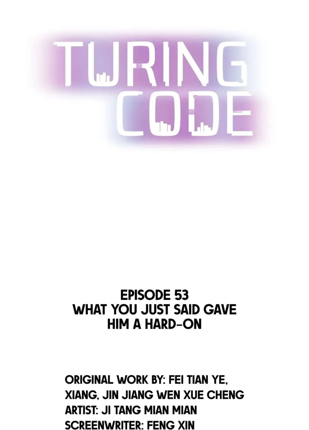 Turing Code Chapter 53 page 3 - MangaKakalot