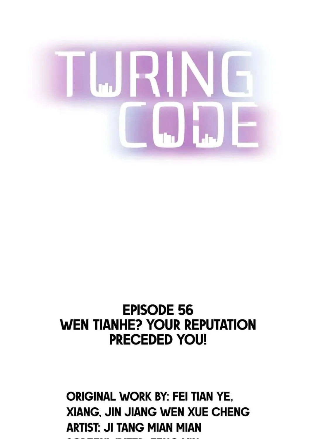 Turing Code Chapter 56 page 2 - MangaKakalot