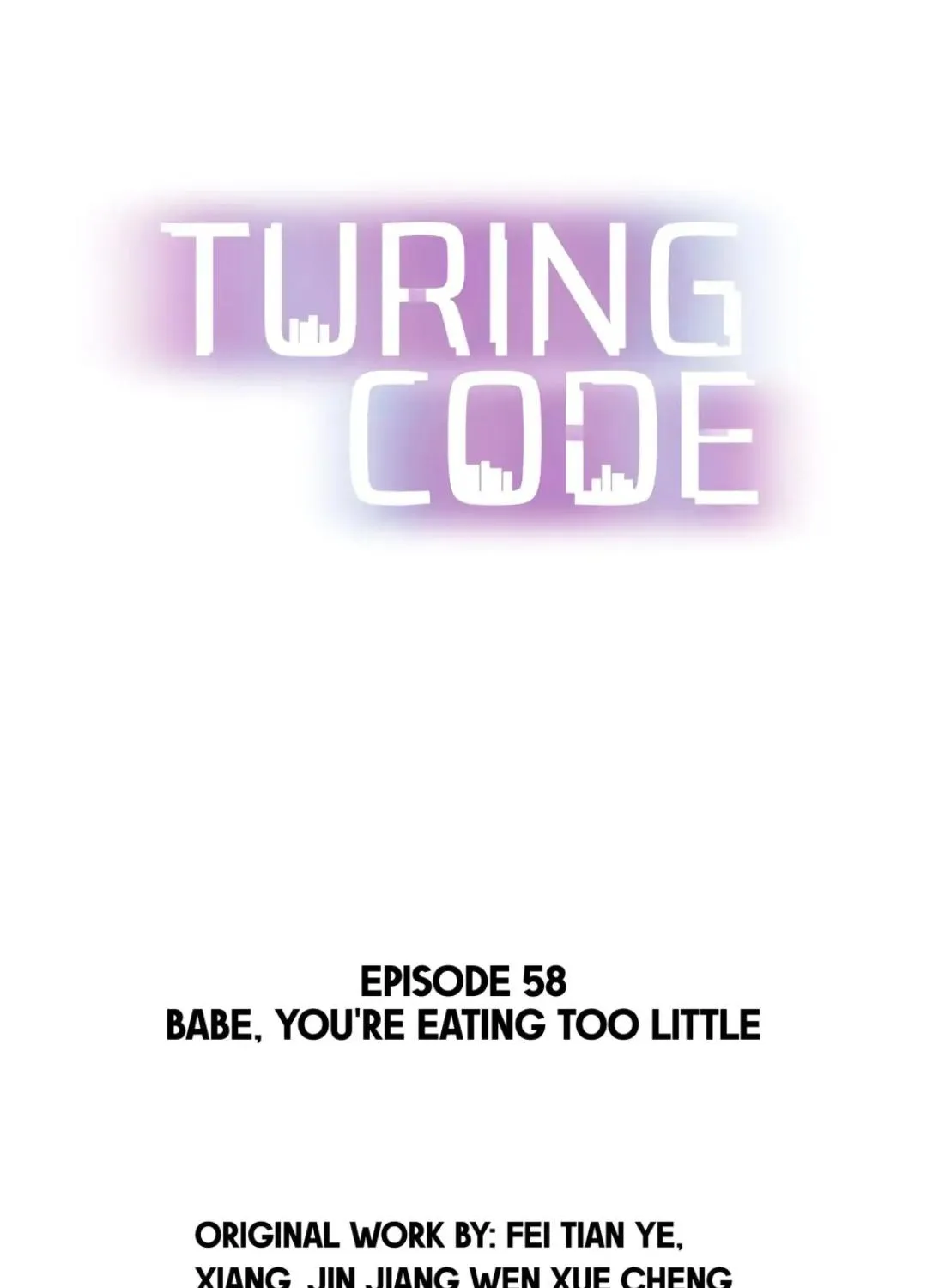 Turing Code Chapter 58 page 3 - MangaKakalot