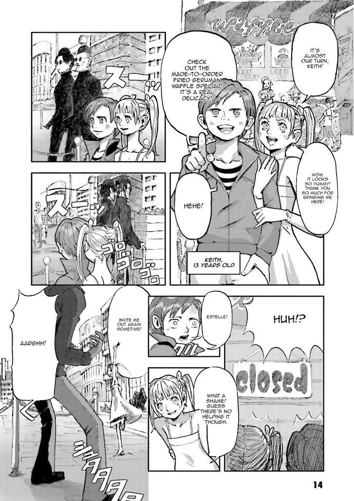 Turn A Gundam - Tsuki no Kaze - Page 13