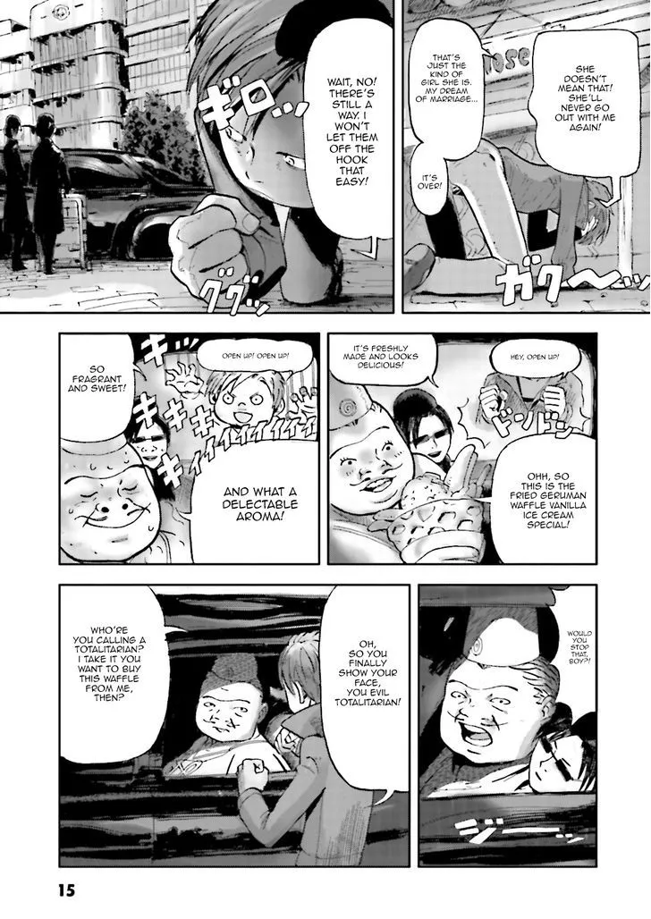 Turn A Gundam - Tsuki no Kaze - Page 14