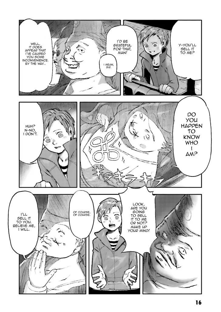 Turn A Gundam - Tsuki no Kaze - Page 15