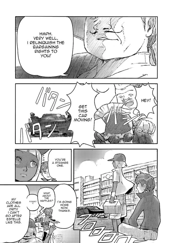 Turn A Gundam - Tsuki no Kaze - Page 21