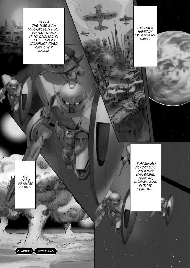 Turn A Gundam - Tsuki no Kaze - Page 3