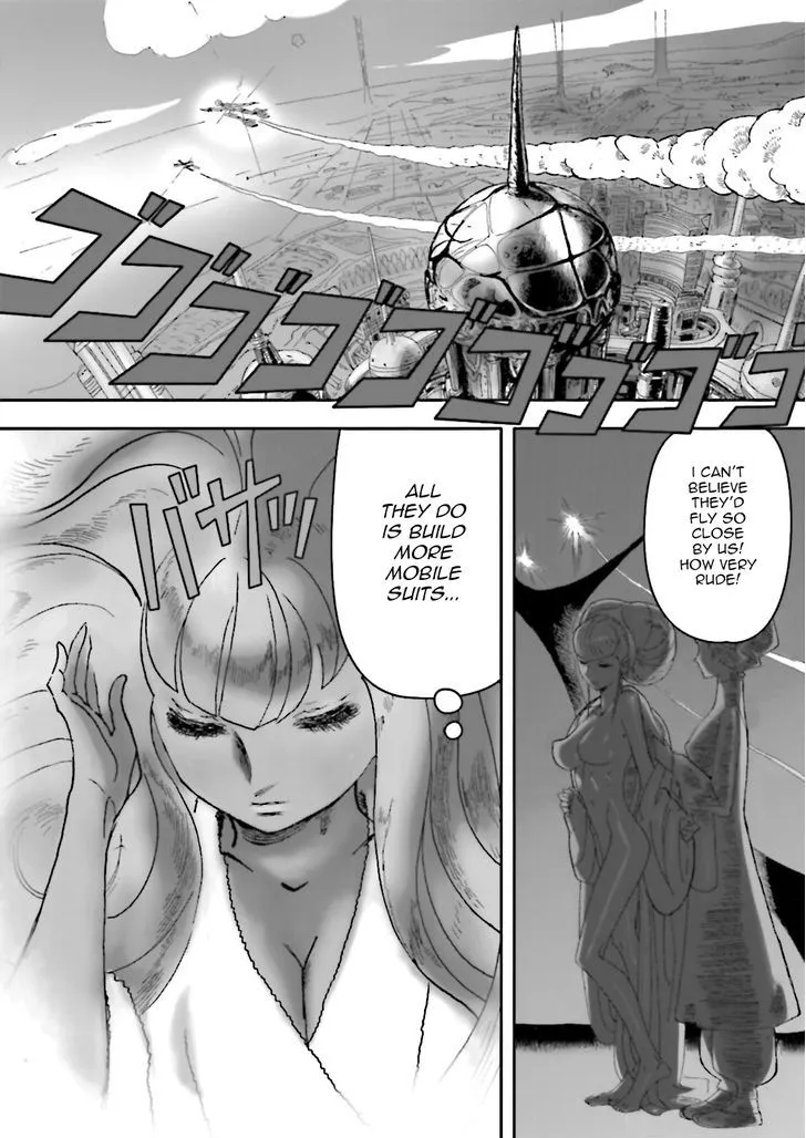 Turn A Gundam - Tsuki no Kaze - Page 2