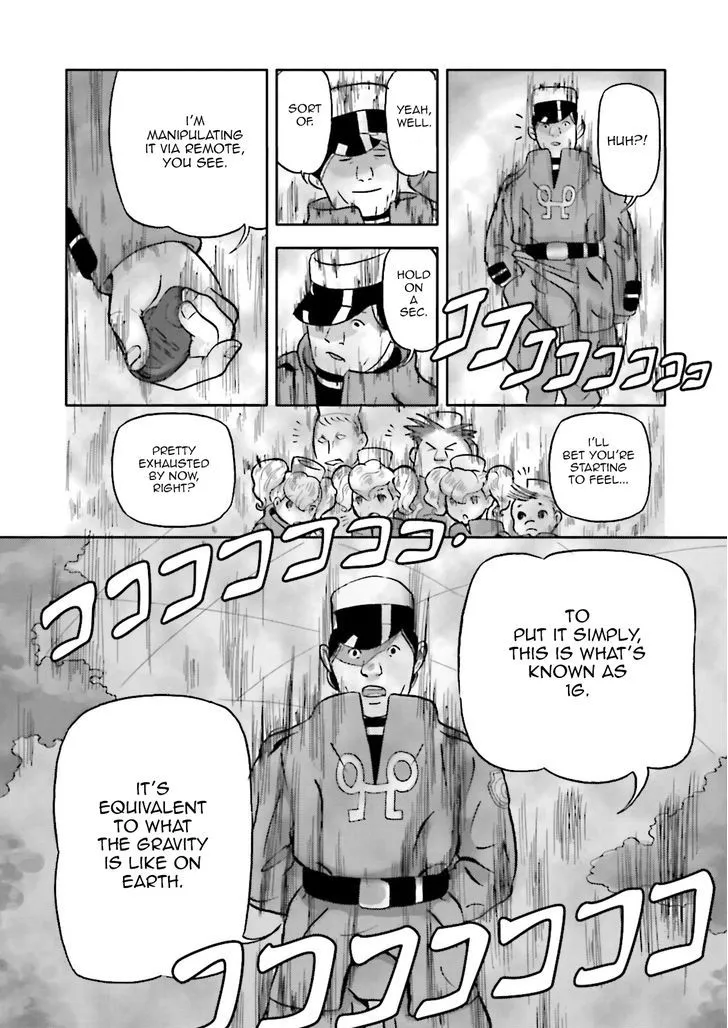 Turn A Gundam - Tsuki no Kaze - Page 14