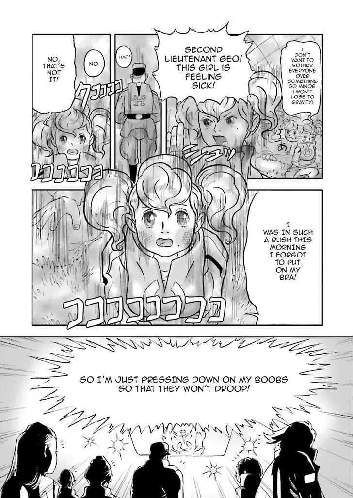 Turn A Gundam - Tsuki no Kaze - Page 16